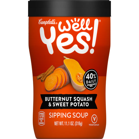 Well Yes SOUP SIP SQUASH & SWEET POTATO