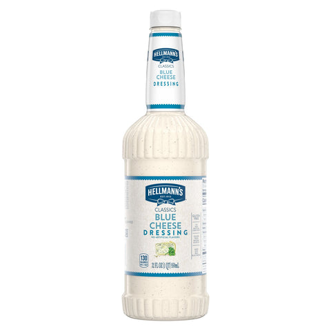 Hellmann's® DRESSING BLUE CHEESE SALAD BAR BOTTLE 84120314
