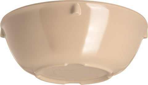 Dallas Ware® BOWL NAPPIE MELAMINE TAN 10 OZ