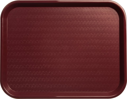 Carlisle TRAY SERVING CAFE® STANDARD BURGUNDY 14X18