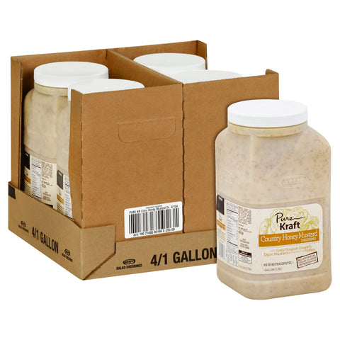 Dressing Honey Mustard Pure Pourable