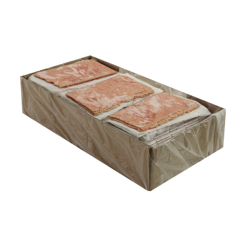 Philly Freedom® BEEF STEAK TRADITIONAL CHOPPED & FORMED FLAT BEEF SLICES 3 OZ 10000049030
