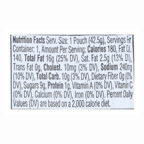 Hidden Valley® DRESSING GOLDEN HONEY MUSTARD SINGLE SERVE PACKET