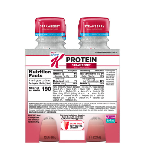 Drink Special K Protein™ Shake Strawberry