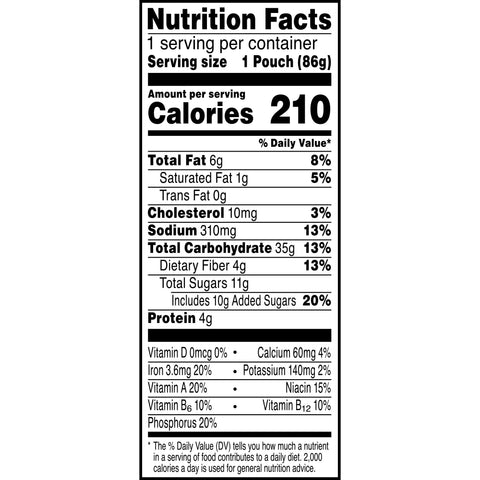 Kellogg's® PANCAKE EGGO® BITES® MINI BLUEBERRY