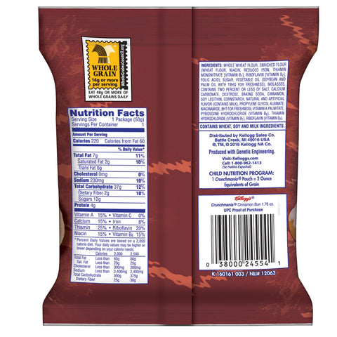 Cracker Crunchmania™ Cinnamom Bun Graham Sticks
