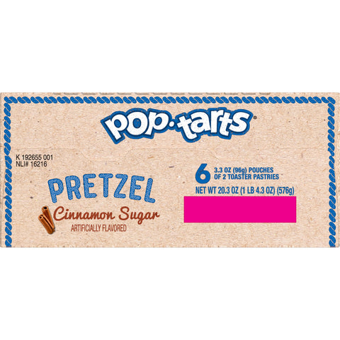 Pastry Pop Tart Cinnamon Sugar Single Serve