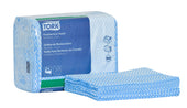 Tork® WIPER FOODSERVICE BLUE WHITE Z-FOLD