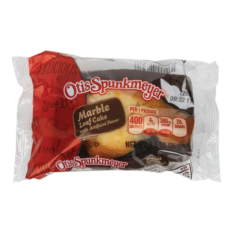 Otis Spunkmeyer® CAKE MARBLE MINI LOAF
