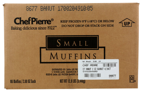 Muffin Banana Nut Small