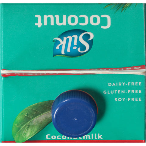 Silk Original Pure Coconut Milk, 64 Ounce -- 6 per case.