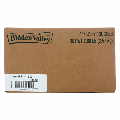 Dressing Golden Honey Mustard Single Serve Packet