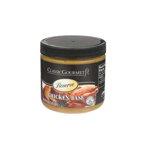 Ventura Foods Classic Gourmet Real Chicken Base, 1 Pound -- 6 per case.
