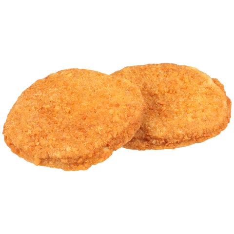 Tyson® CHICKEN PATTY KRISP N’ KRUNCHY™ WHOLE GRAIN BREADED 3.53 OZ 10038570928