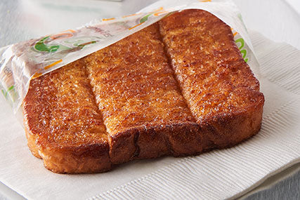 Sunny Fresh™ FRENCH TOAST STICK CINNAMON GLAZED PERFORATED WHOLE GRAIN IW