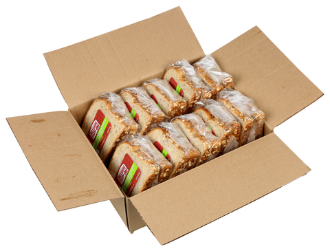 Sandwich Turkey & Cheese Provolone Multigrain Iw 8 Oz