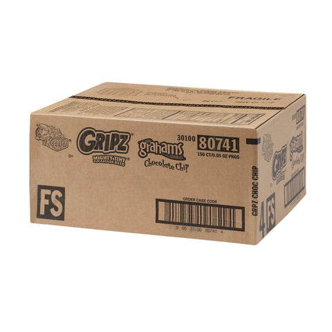 Cracker Gripz® Graham Chocolate Chip