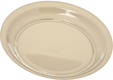 Carlisle PLATE DINNER MELAMINE KINGLINE™ TAN 9