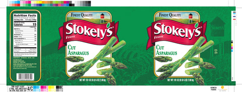 Stokely's® ASPARAGUS CUTS & TIPS