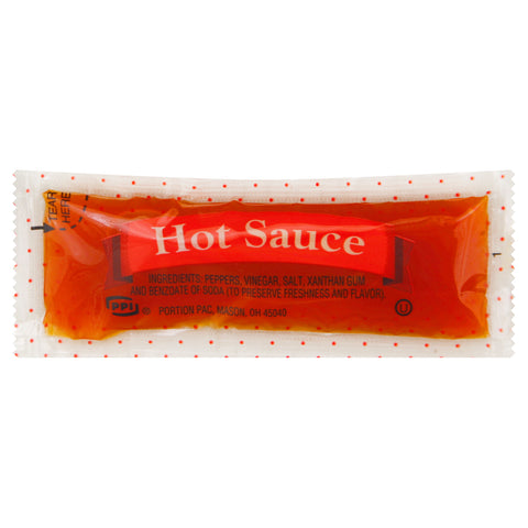 Portion Pac SAUCE HOT SINGLE SERVE PACKET 0030440/78000411