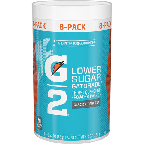G2Gatorade DRINK MIX GLACIER FRZ POWDER G2
