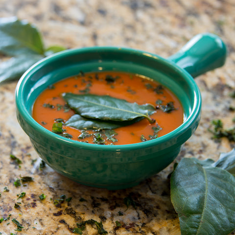Carlisle BOWL SOUP HANDLED MEADOWGREEN 4-5/8