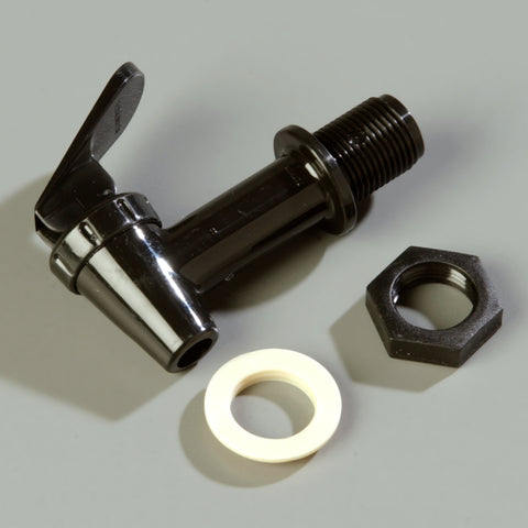 Carlisle SPIGOT RIMLINE™ ECONOMY FAUCET BLACK 5 GAL