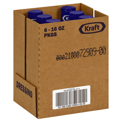 Kraft Italian House Dressing, 16 Ounce -- 6 Case