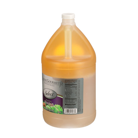 Ventura Foods Classic Gourmet Select Separating Italian Salad Dressing, 4 Gallon.