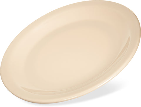 Carlisle PLATE PIE KINGLINE™ MELAMINE TAN 6.5