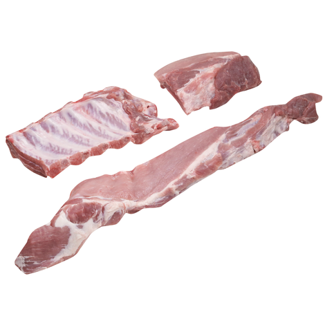 Packer PORK RIB BACK BONE-IN PORTION