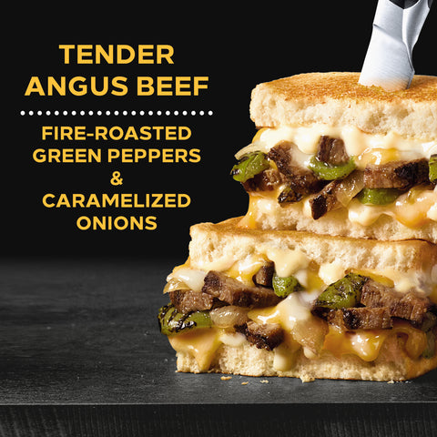 Devour PHILLY CHEESESTEAK GRILLED CHEESE
