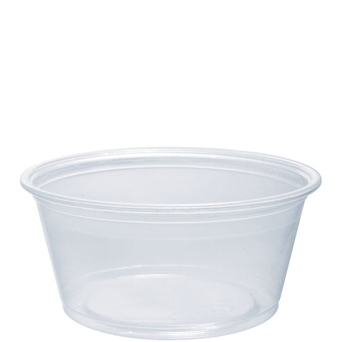 Conex Complements® CUP PLASTIC PORTION SOUFFLE TRANSLUCENT 3.25 OZ
