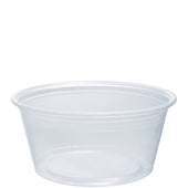 Cup Plastic Portion Souffle Translucent 3.25 Oz