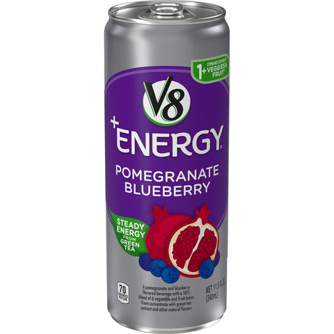 Drink V8 Energy Pomegranate Blueberry