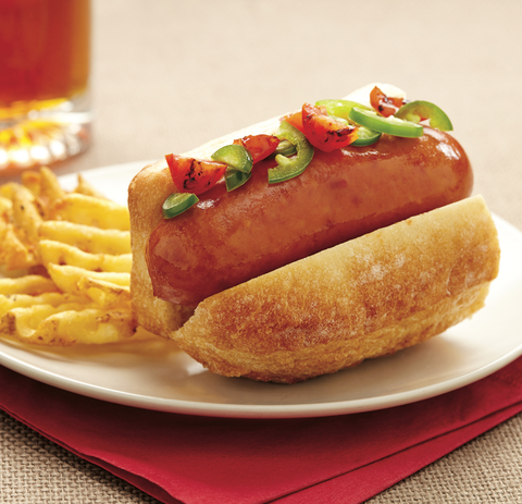 Hillshire Farm® SAUSAGE SMOKED HOT COOKED 5:LB 10000009412