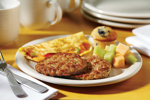 Sausage Patty Mild Cn Fc 2 Oz