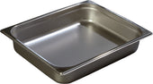Carlisle PAN ANTIJAM SS DURAPAN HEAVY GAUGE ONE-HALF SIZE 10-3/8