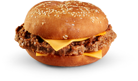 Advance Pierre Big A Angus Charbroil Sandwich with Cheese, 8.51 Ounce -- 12 per case.