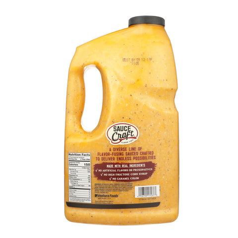 Sauce Craft Garlic Parmesan Sauce, 1 Gallon -- 2 per case