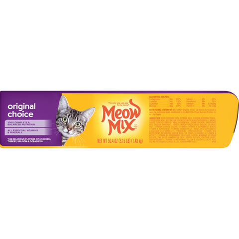 Meow Mix CAT FOOD ORIGINAL