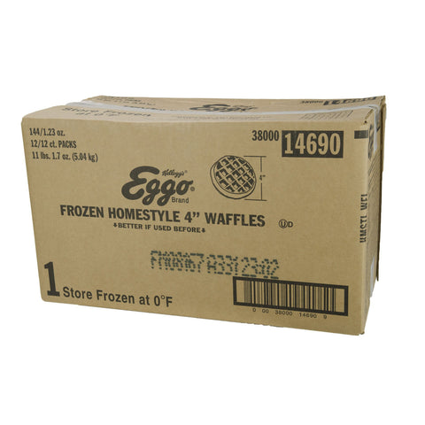 Kellogg's® WAFFLE EGGO® HOMESTYLE 4