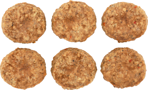 Jimmy Dean SAUSAGE PORK PATTY PRECOOKED THICK 1.5 OZ 10000019503