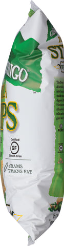 Green Mountain Gringo Organic White Corn Tortilla Strip, 8 Ounce -- 12 per case