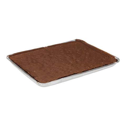 Otis Spunkmeyer® BROWNIE CHOCOLATE ICED 1/2 SHEET