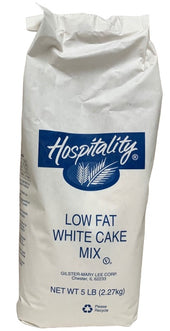 Hospitality CAKE MIX WHITE LOW FAT