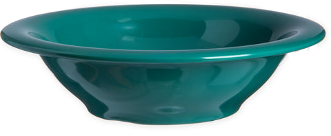 Carlisle BOWL RIMMED DURUS® MELAMINE GREEN 12 OZ