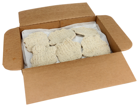 Advancepierre™ BEEF BREADED WESTERN STYLE CHOPPED COUNTRY FRIED STEAK W/ BLACK PEPPER 10000097722