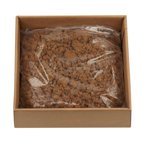 Veggie Sausage Style Crumbles Cn-label