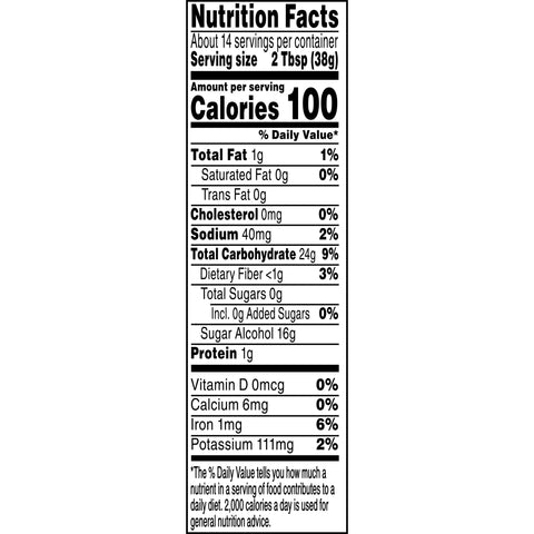 Smucker's® TOPPING CHOCOLATE LIQUID SUGAR-FREE TFF